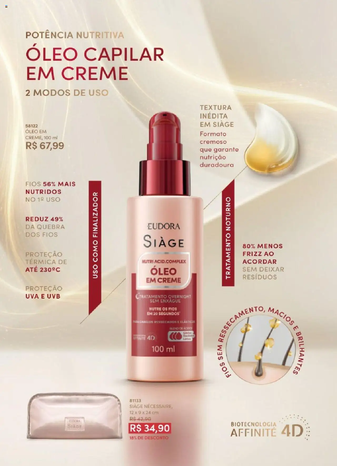 Eudora Folheto - válido de 06.06.2025 | Página: 4 | Produtos: Óleo, Creme