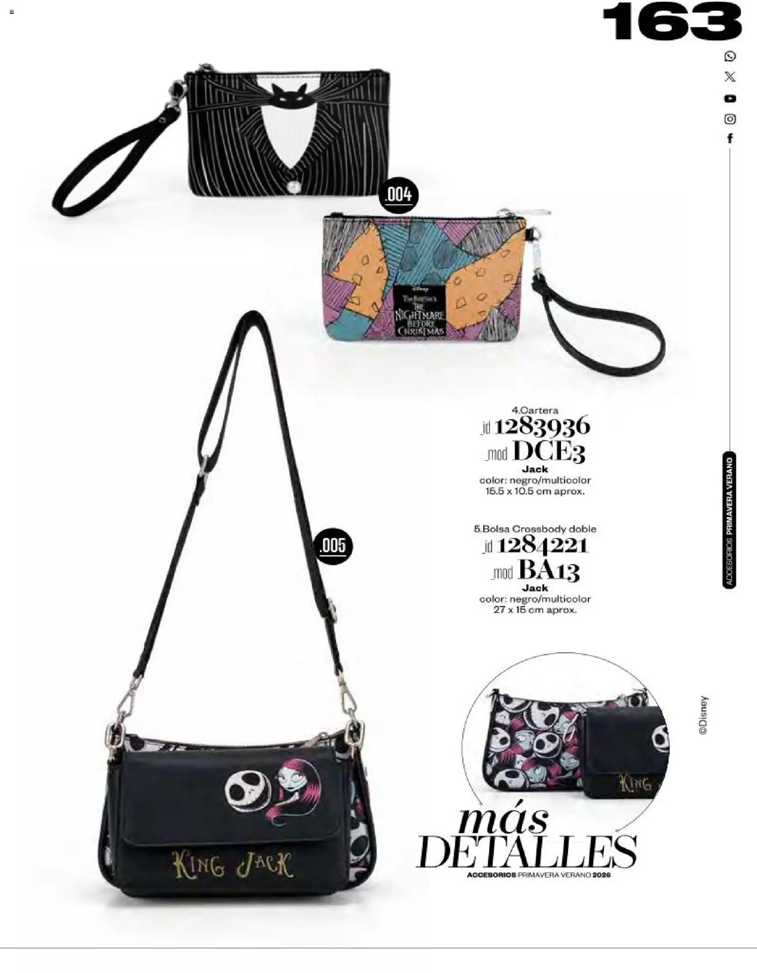 Nuevas ofertas de Price Shoes válidas en toda la República Mexicana desde el 18.04.2026. ¡Encuentra las mejores ofertas en Price Shoes catálogo Accesorios! | Página: 163