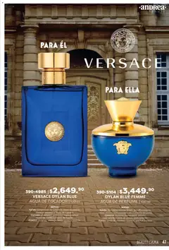 Vista previa de Andrea catálogo Lo más top, nuevo folleto de la tienda, válido en México a partir del 22.03.2026 | Página: 47