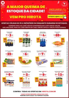 Hirota Food - Ofertas TV - Pré-Visualização do folheto da loja Hirota Food, válido de 05.02.2026