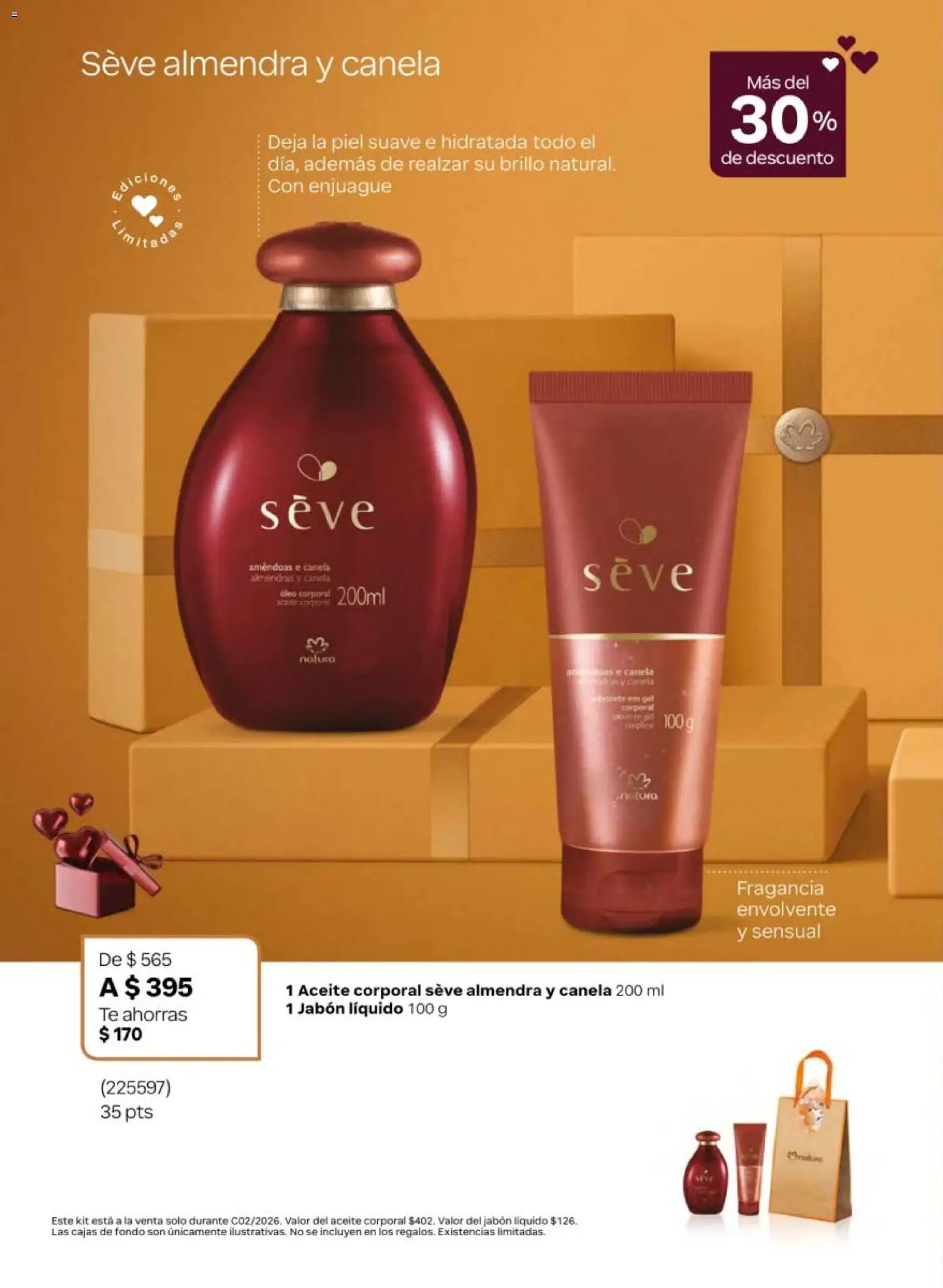 Nuevas ofertas de Natura válidas en toda la República Mexicana desde el 10.01.2026. ¡Encuentra las mejores ofertas en Natura campaña 2 2026! | Página: 32