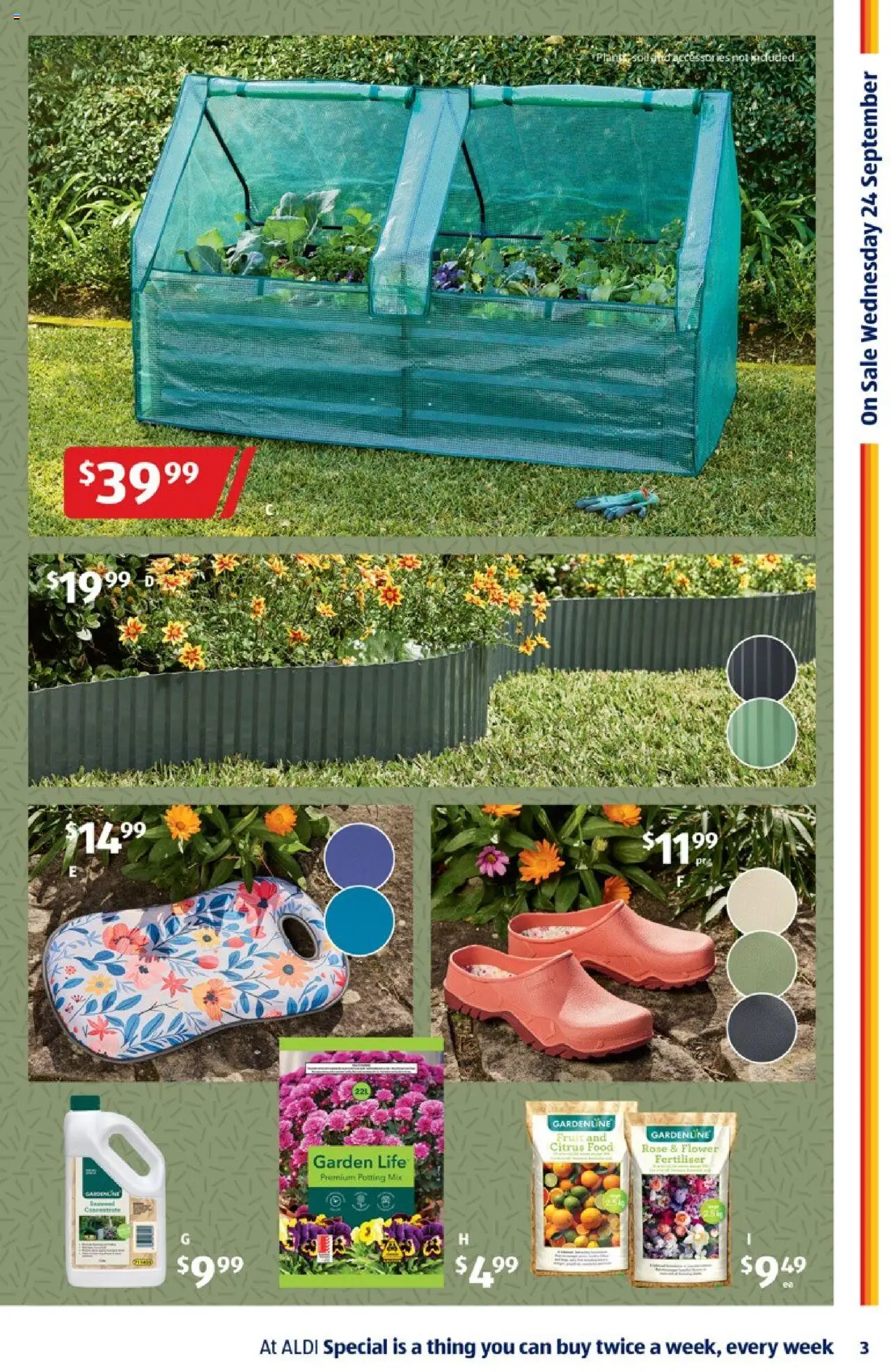 Aldi catalogue - valid from 24.09.2025 | Page: 3