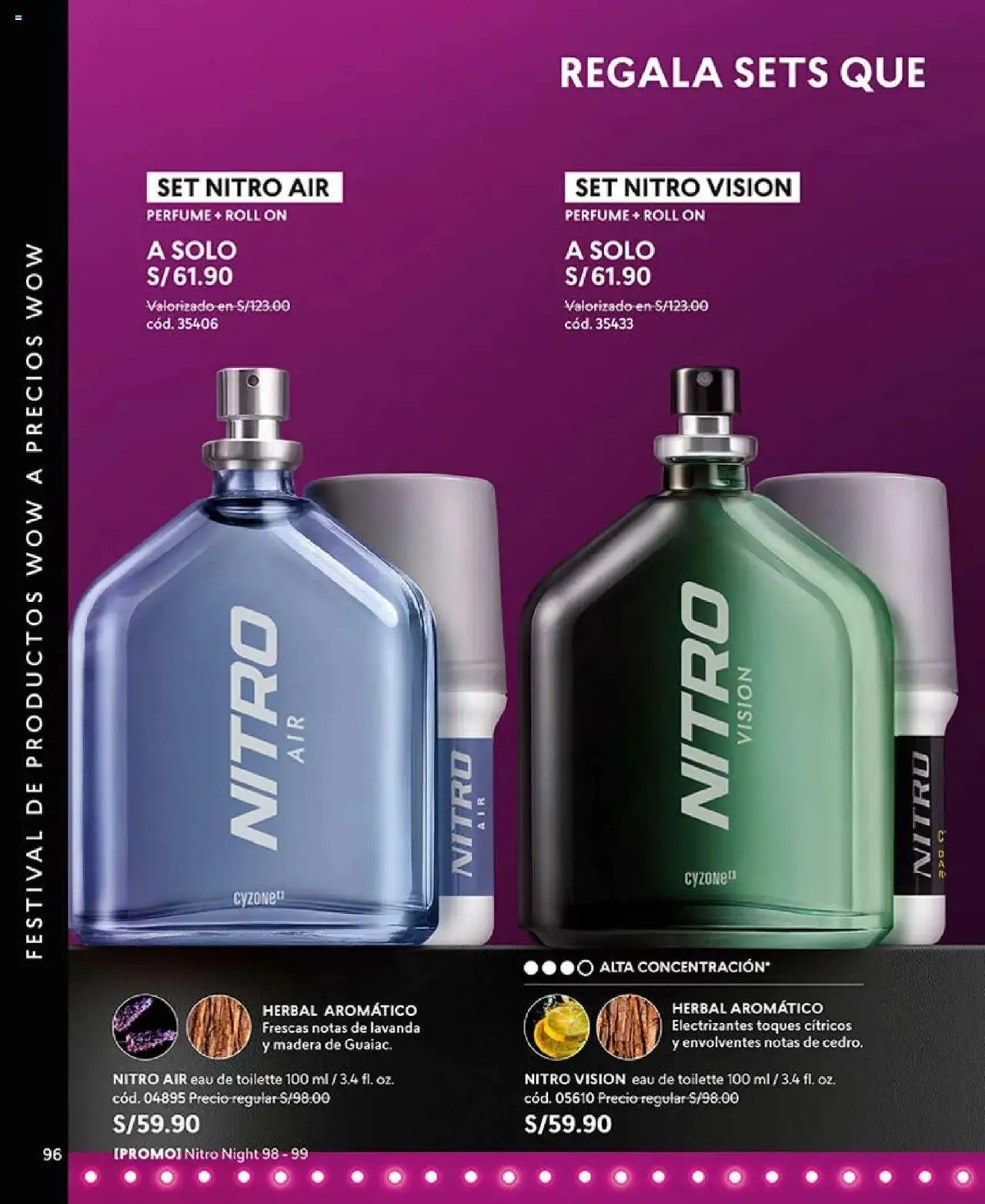 Catálogo CyZone válido desde 25.08.2025 | Página: 108 | Productos: Perfume, EAU de Toilette
