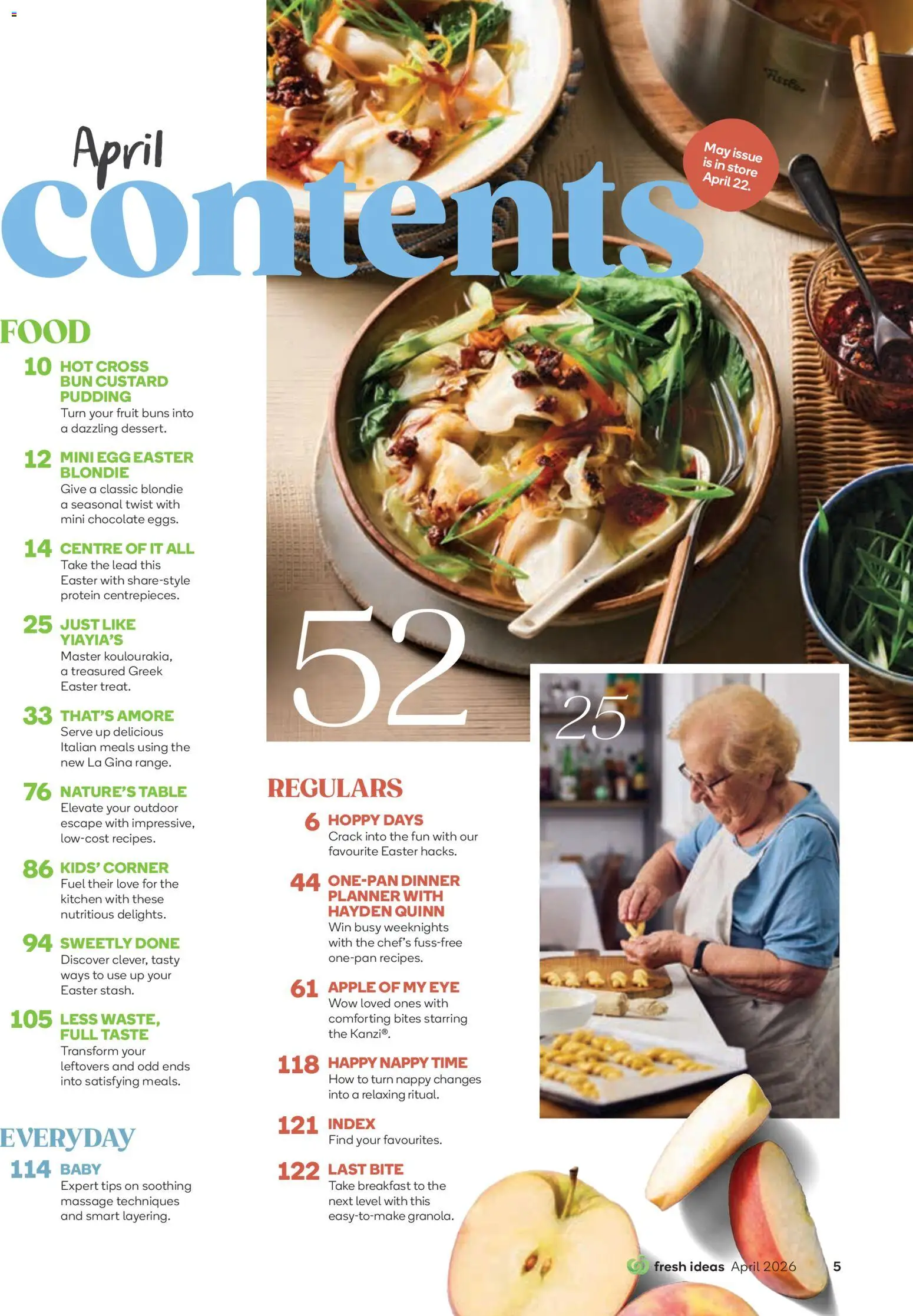 Woolworths catalogue - valid from 01.04.2026 | Page: 5 | Products: Table, Chocolate, Pudding