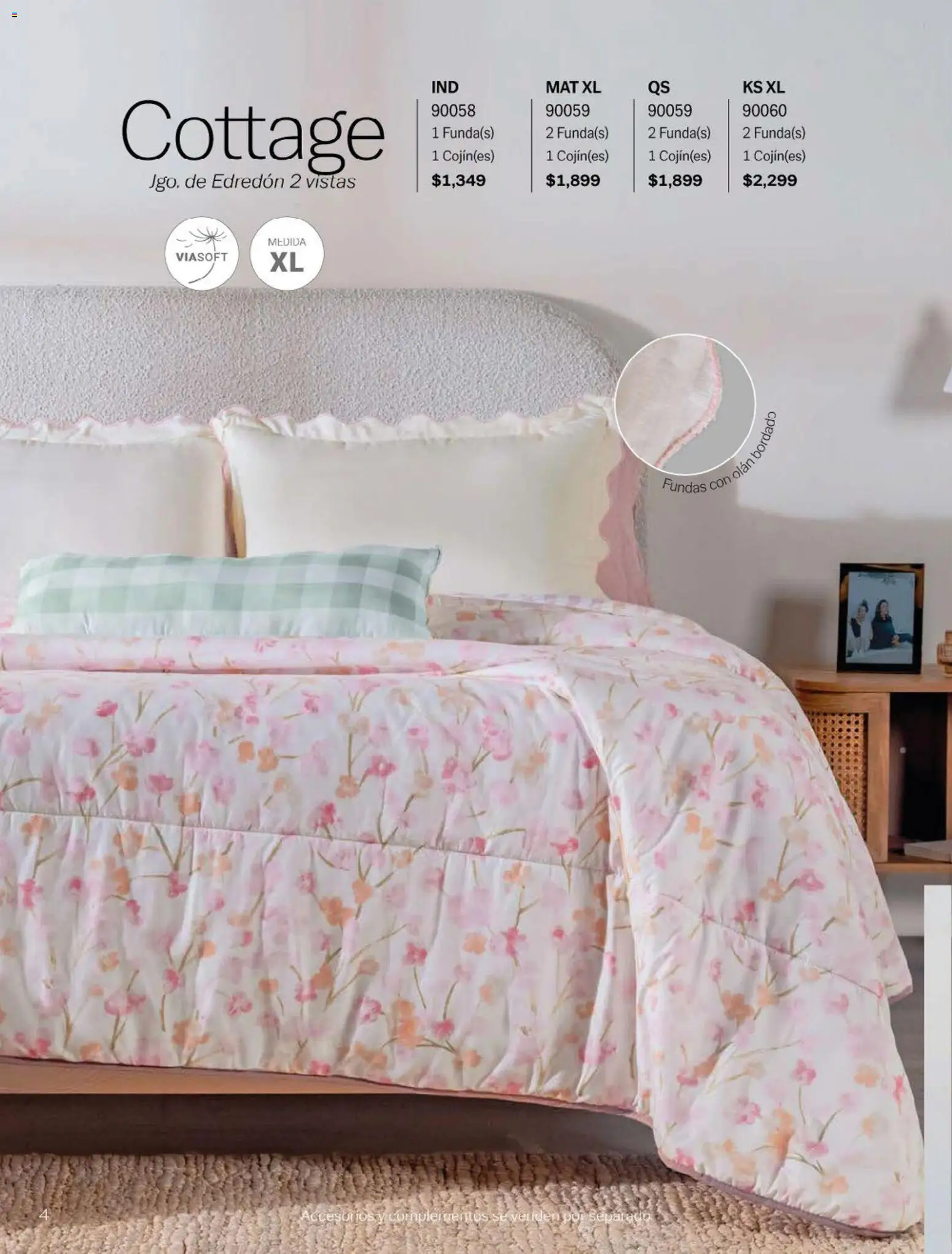 Nuevas ofertas de Vianney válidas en toda la República Mexicana desde el 23.01.2026. ¡Encuentra las mejores ofertas en Vianney catálogo Chavos! | Página: 6