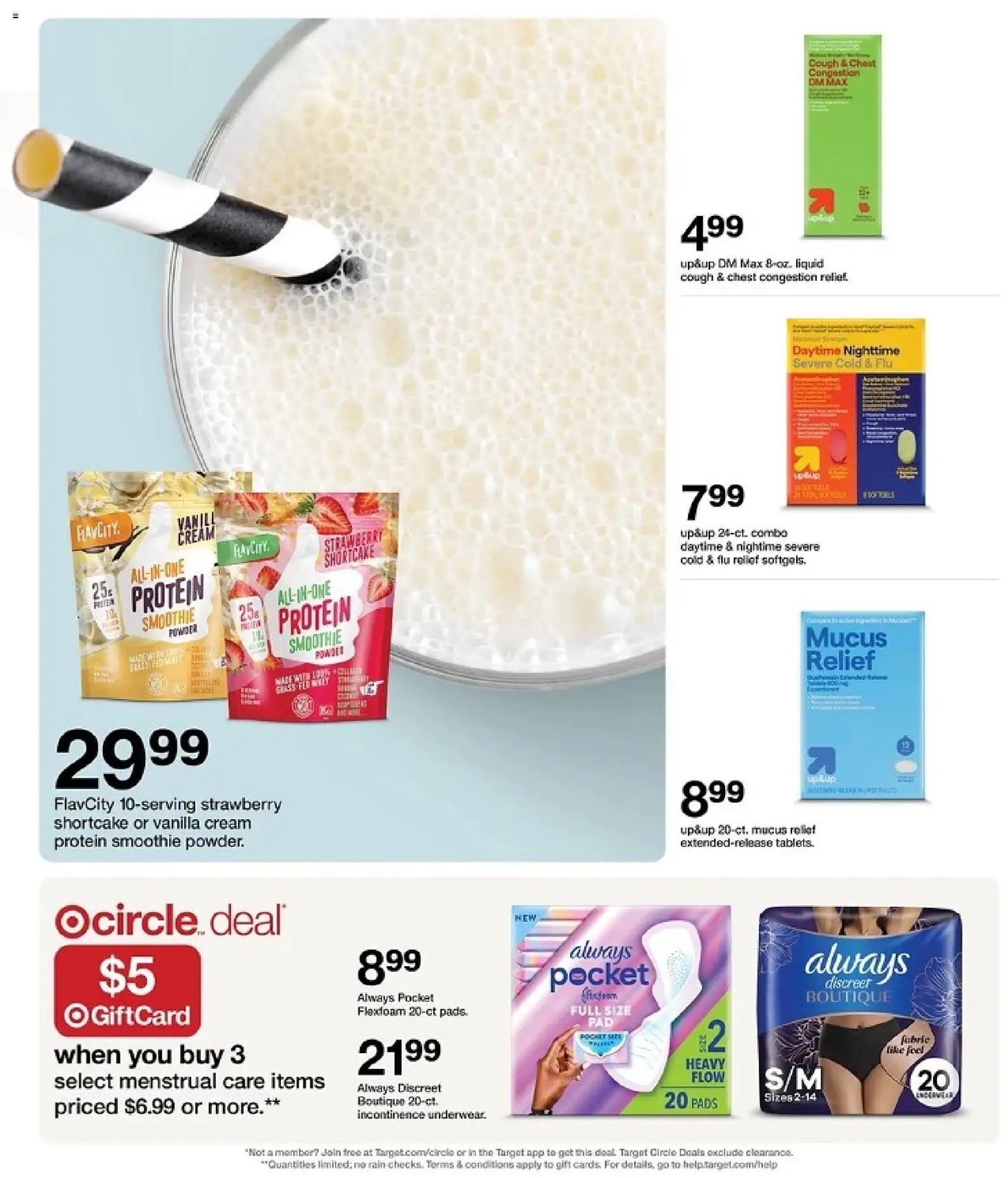 Nuevas ofertas de Target válidas en toda la República Mexicana desde el 26.10.2025. ¡Encuentra las mejores ofertas en Target folleto! | Página: 27