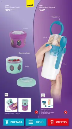 Nuevas ofertas de Betterware válidas en toda la República Mexicana desde el 04.08.2025. ¡Encuentra las mejores ofertas en Betterware - Campaña 8 2025! | Página: 92 | Productos: Aderezo, Contenedor