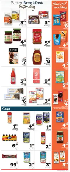 Preview of Weis weekly ads valid from 23.10.2025 | Page: 7 | Products: Coffee, Chocolate, Rice, Raspberry