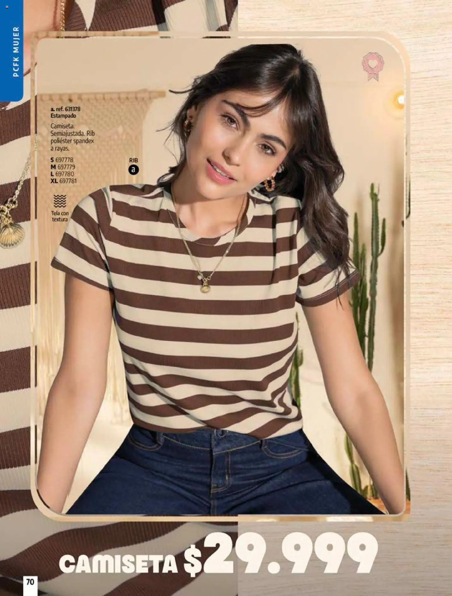 Pacifika revista - valida desde el 24.04.2026 | Página: 70 | Productos: Camiseta