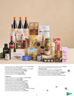 Vista previa de El Corte Inglés - Catálogo Cestas Navidad 2025, nuevo folleto de la tienda, válido en México a partir del 03.10.2025 | Página: 61
