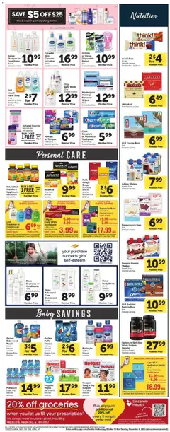 Preview of Safeway weekly ads valid from 29.10.2025 | Page: 11