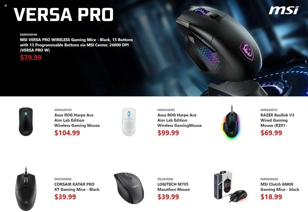 Canada Computers flyer valid from 10.10.2025 | Page: 8 | Products: Mouse