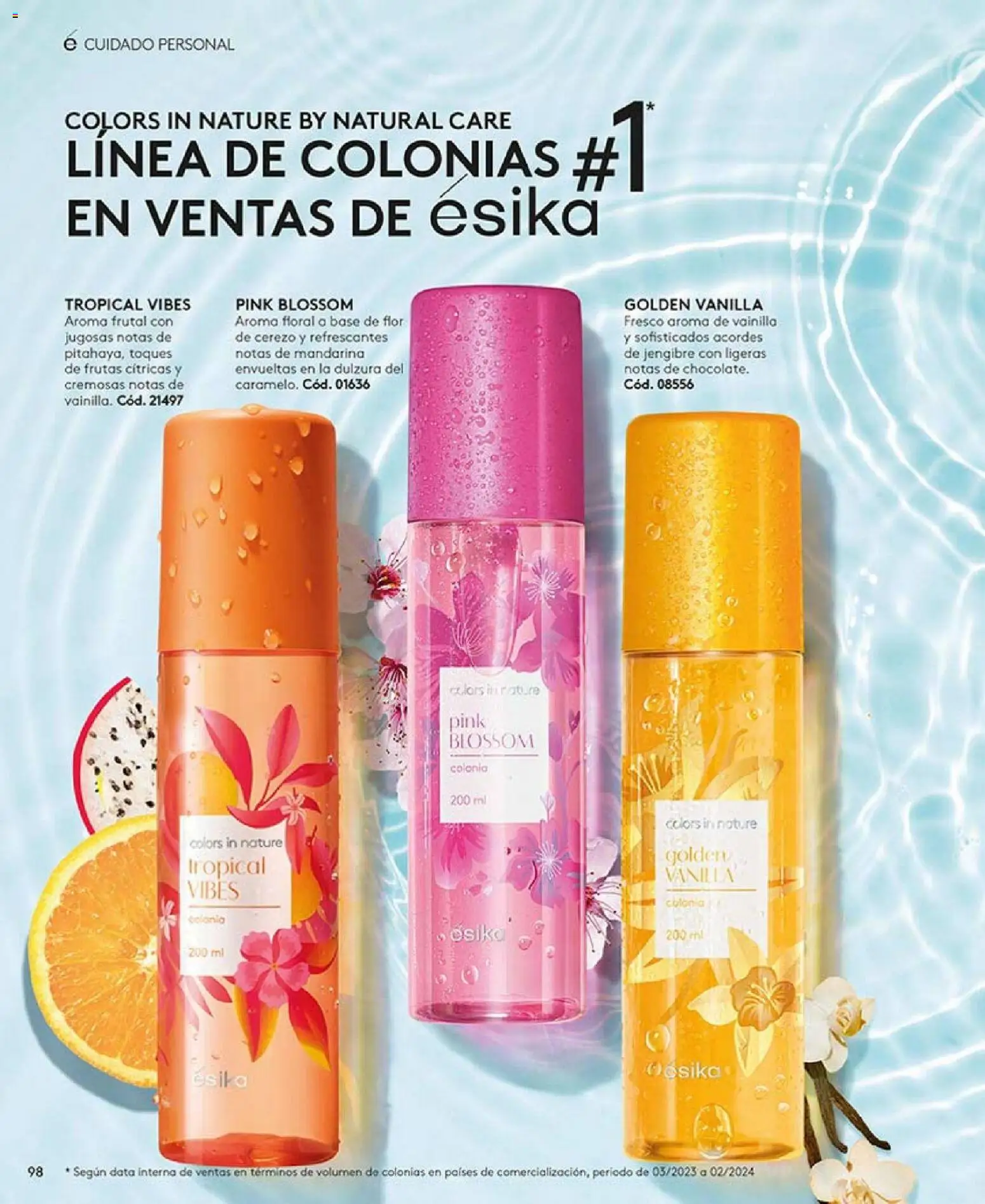 Ésika revista - valida desde el 01.02.2026 | Página: 98 | Productos: Asadera