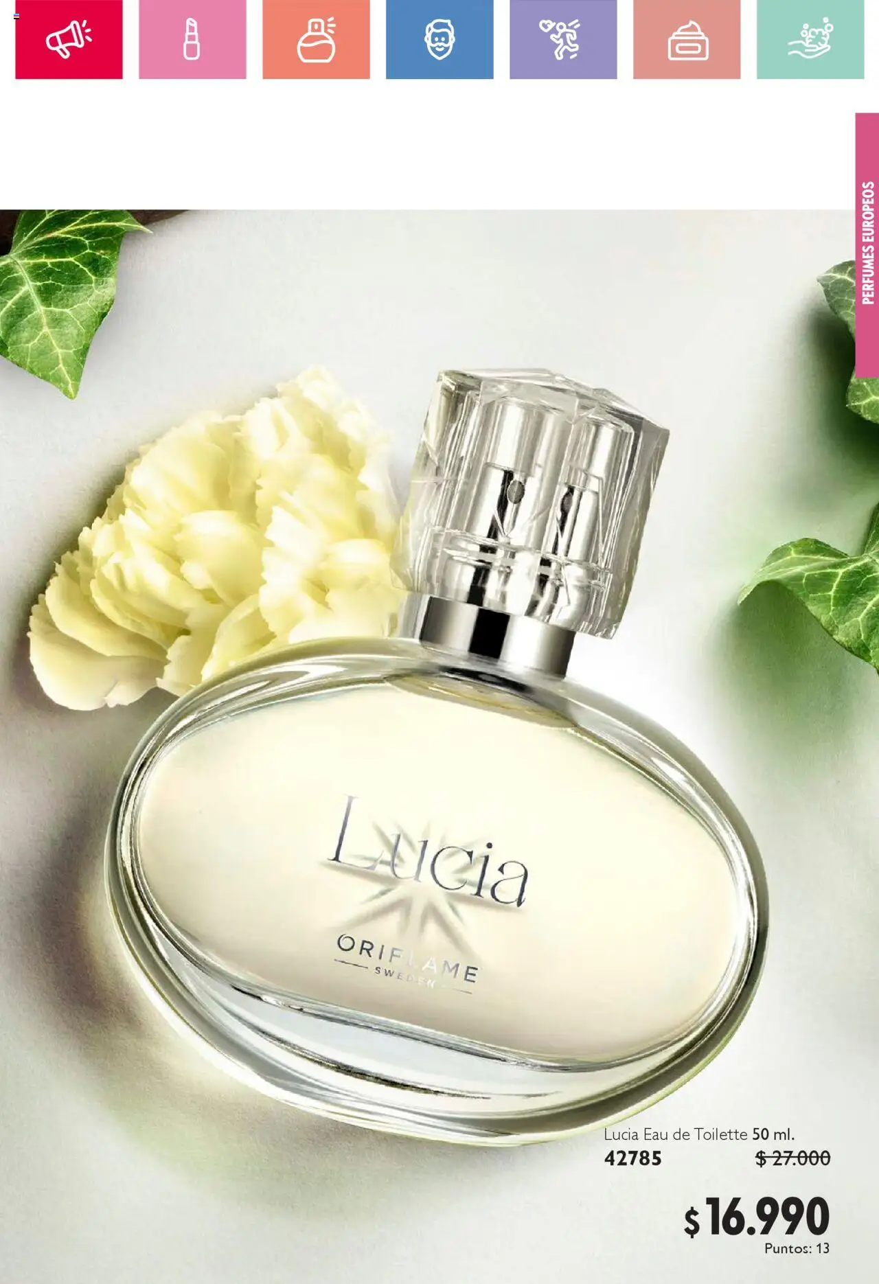 Oriflame catálogo │ válido desde el 23.08.2025 | Página: 53 | Productos: Eau de toilette