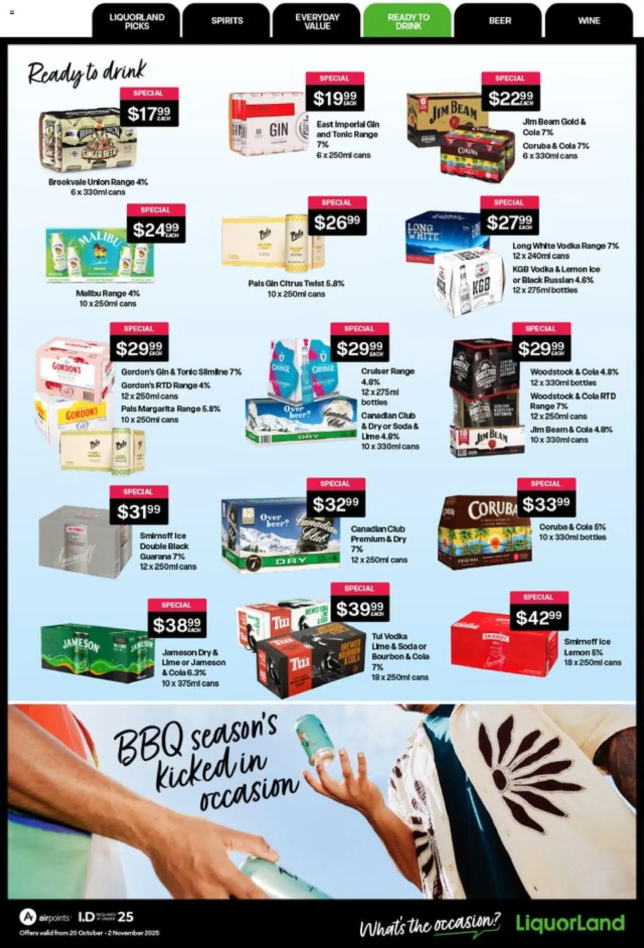 Liquorland catalogue from 20.10.2025 | Page: 11