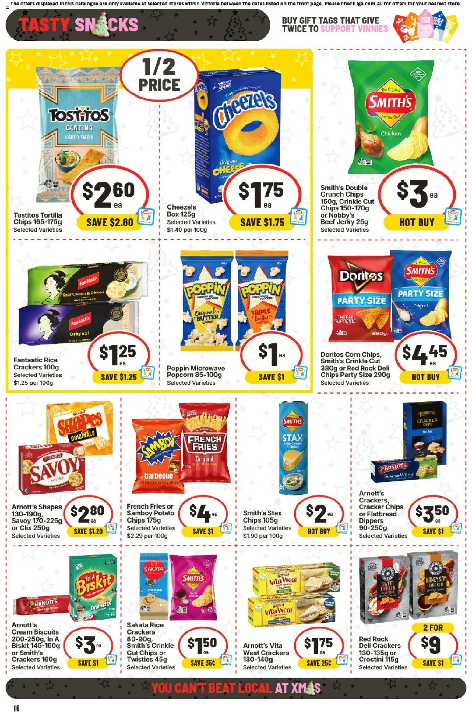 IGA catalogue - valid from 17.12.2025 | Page: 16 | Products: Box, Cheese, Chilli, Wheat