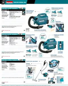 Vista previa de Makita - Catálogo, nuevo folleto de la tienda, válido en México a partir del 04.09.2025 | Página: 100