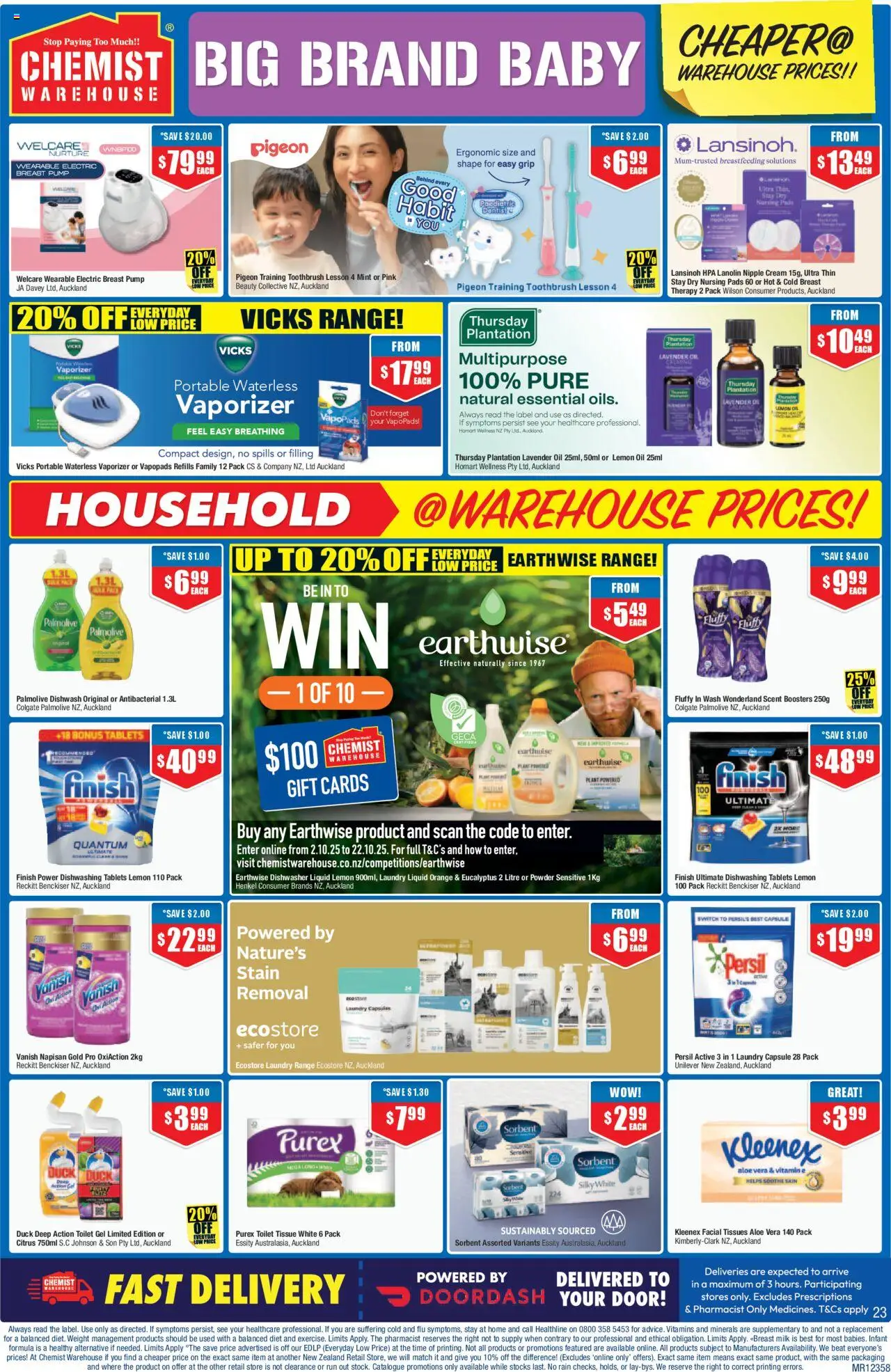 Chemist Warehouse catalogue from 02.10.2025 | Page: 23