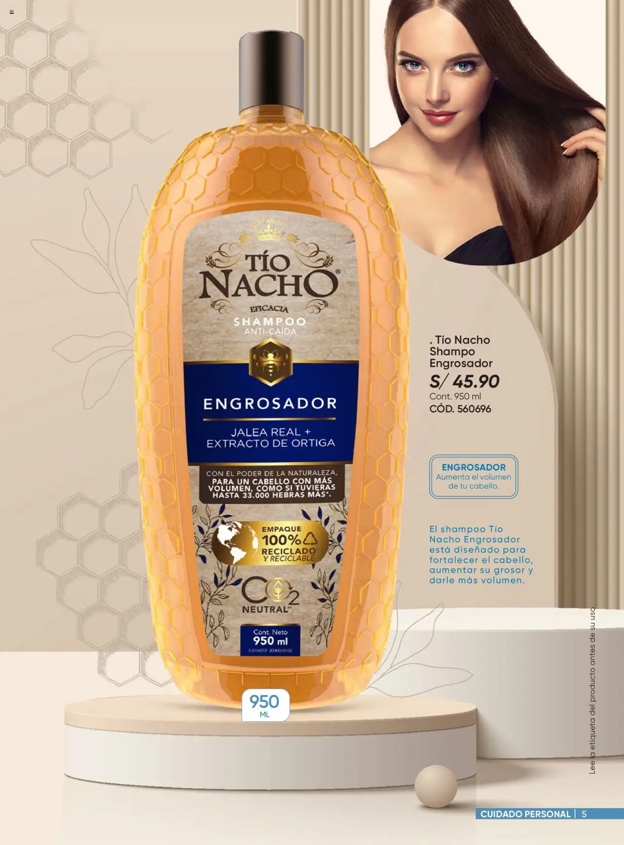 Catálogo Azzorti válido desde 18.08.2025 | Página: 5 | Productos: Shampoo, Empaque