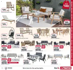 Preview of Stratco Catalogue SA - valid from 19.09.2025 | Page: 5 | Products: Chair