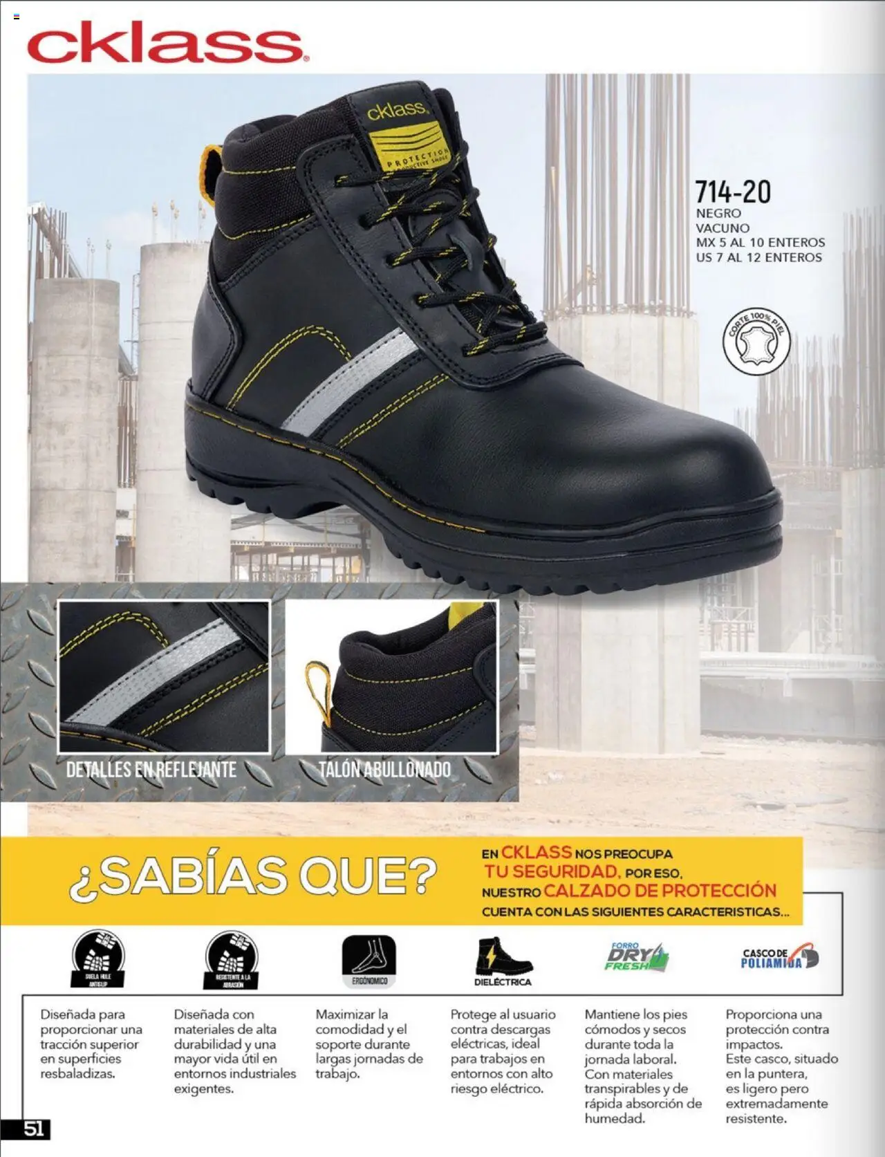 Nuevas ofertas de Cklass válidas en toda la República Mexicana desde el 06.01.2025. ¡Encuentra las mejores ofertas en Cklass catálogo Calzado Caballero! | Página: 27