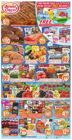 Preview of Jewel Osco weekly ads valid from 15.04.2026