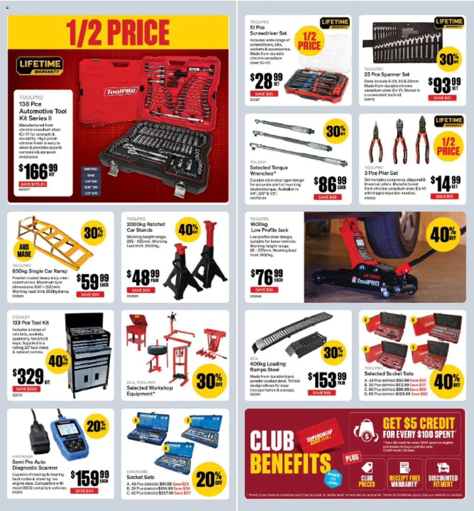 Supercheap Auto catalogue - valid from 02.01.2026 | Page: 13 | Products: Socket, Stool, Powder, Polish