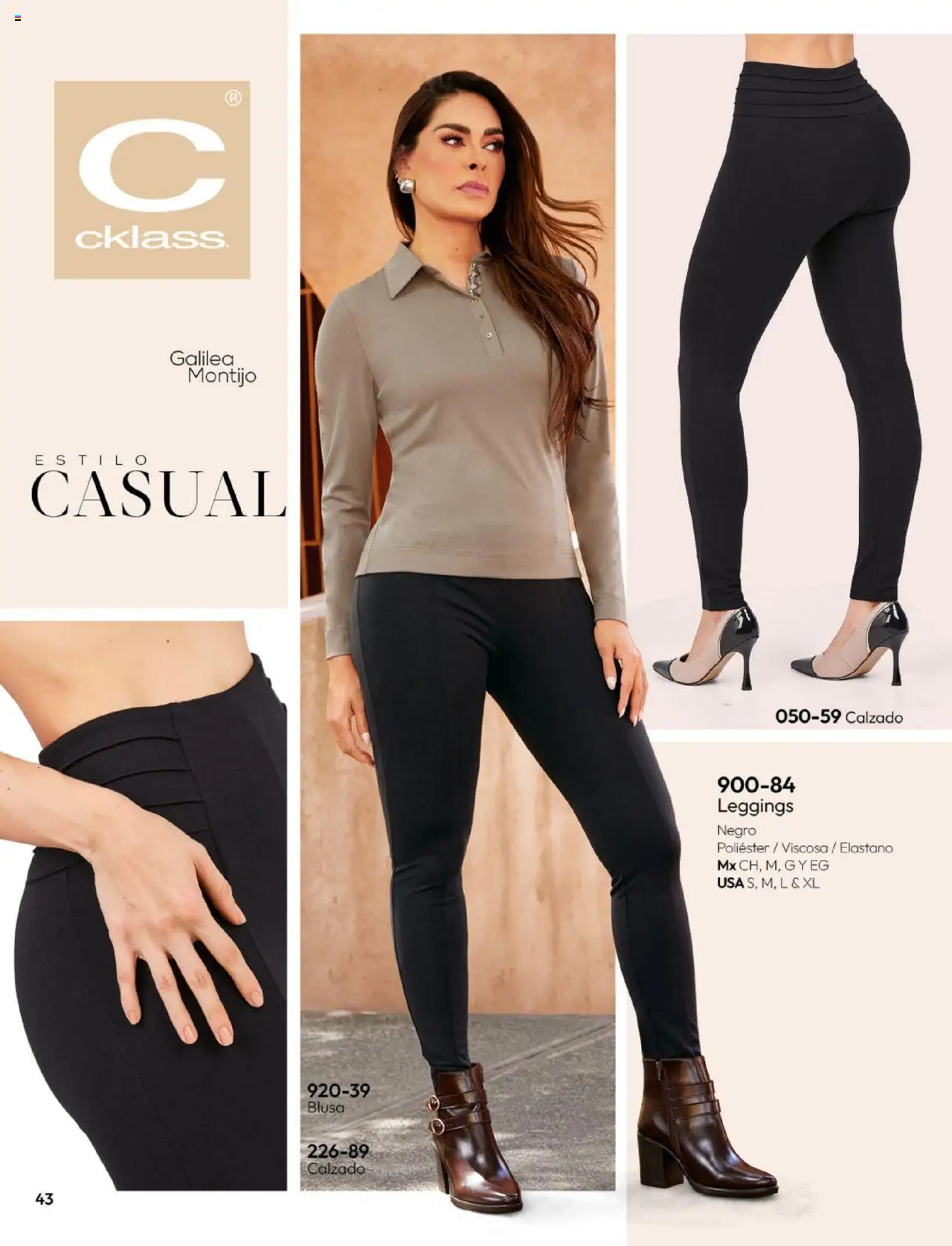 Nuevas ofertas de Cklass válidas en toda la República Mexicana desde el 14.07.2025. ¡Encuentra las mejores ofertas en Cklass catálogo Lancería! | Página: 73 | Productos: Blusa, Leggings