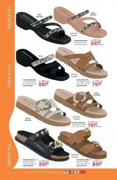 Quatro Estações - Catálogo 03-04-05 - Pré-Visualização do folheto da loja Quatro Estações, válido de 03.03.2026 | Página: 12 | Produtos: Palmilha