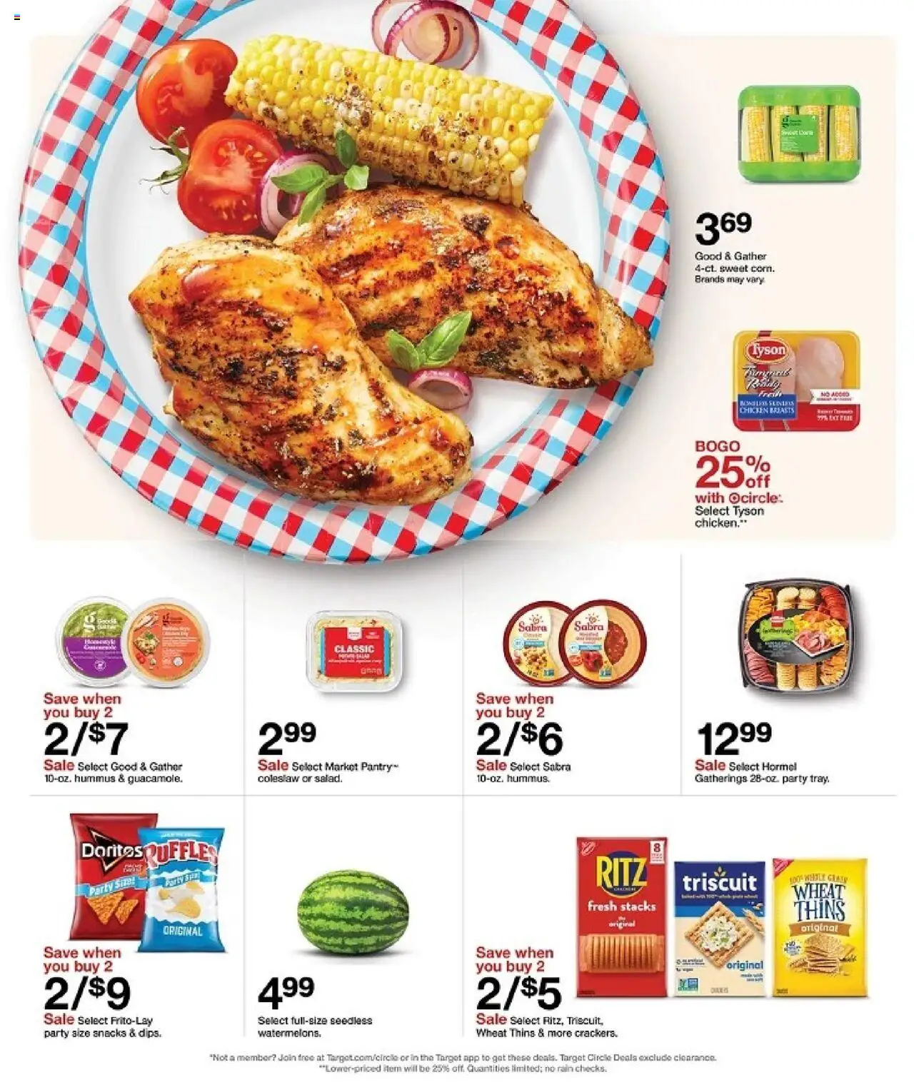 Target Weekly Ad - valid from 24.08.2025 | Page: 4