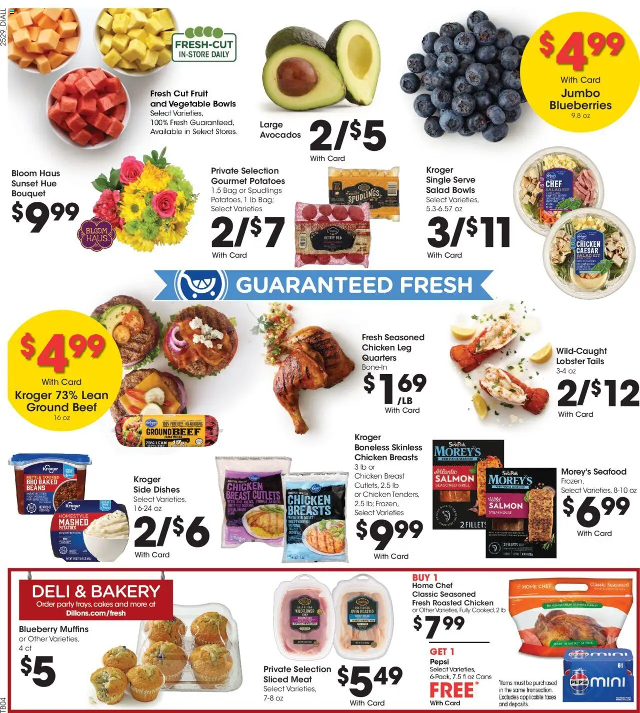 Dillons Weekly Ad - valid from 20.08.2025 | Page: 10 | Products: Bakery, Beef, Potatoes, Oven