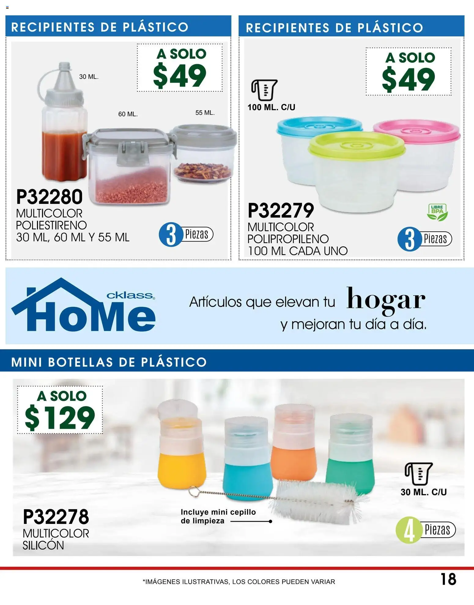 Nuevas ofertas de Cklass válidas en toda la República Mexicana desde el 30.11.2025. ¡Encuentra las mejores ofertas en Cklass catálogo Navinad! | Página: 19 | Productos: Cepillo