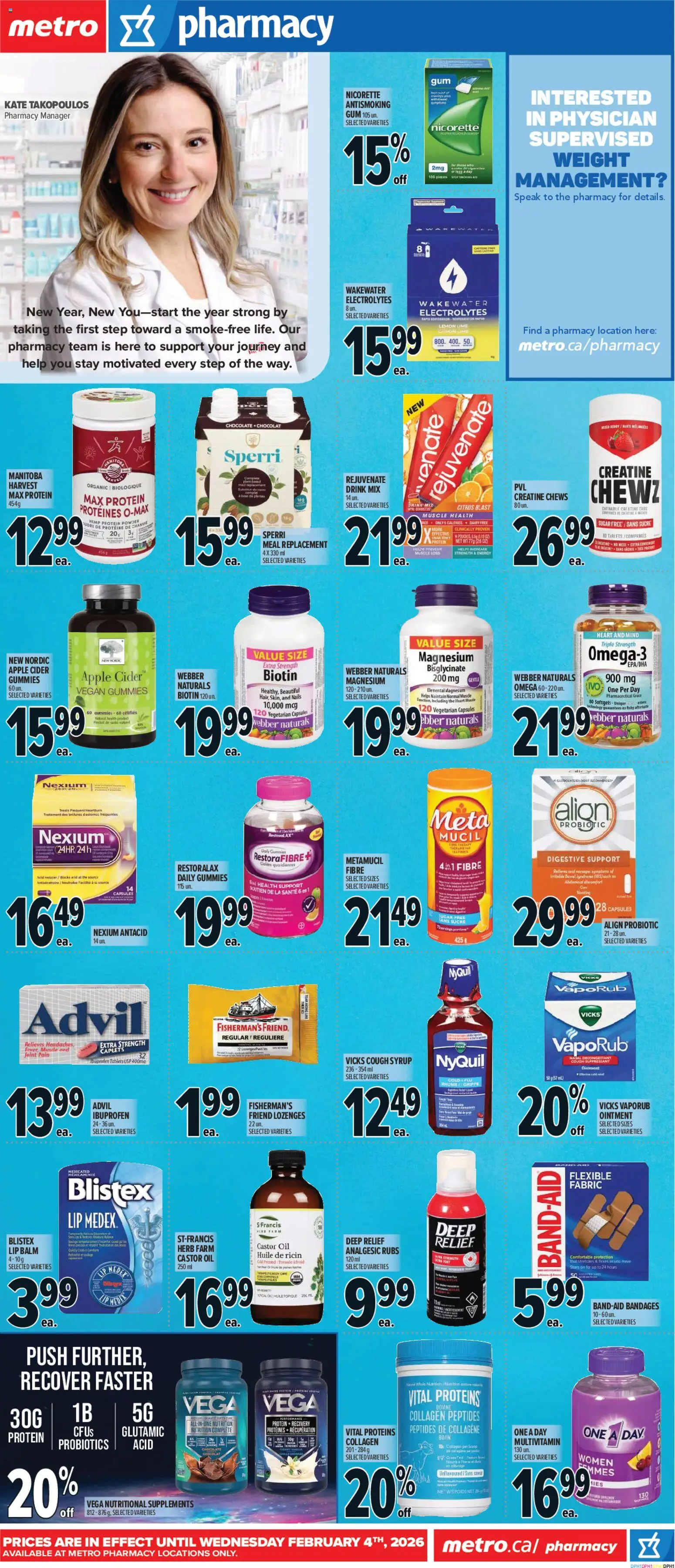 Metro flyer valid from 08.01.2026 | Page: 15 | Products: Powder, Milk, Oil