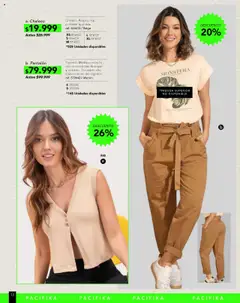 Catálogo Pacifika - Campaña 16/25 -  Vista previa de la revista de la tienda Pacifika valido desde el 10.09.2025 | Página: 208