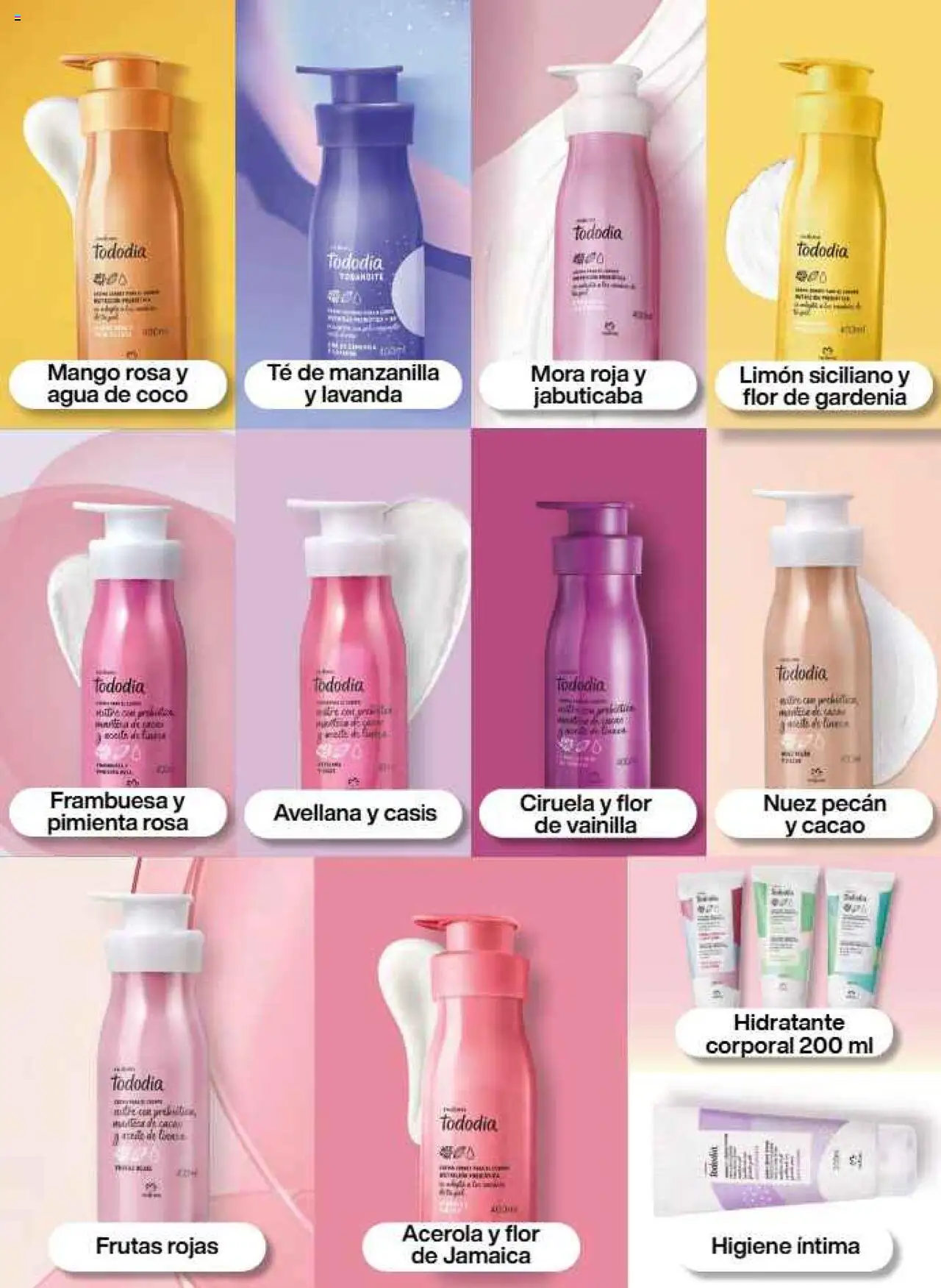 Nuevas ofertas de Natura válidas en toda la República Mexicana desde el 21.07.2025. ¡Encuentra las mejores ofertas en Natura - Campaña12 2025! | Página: 108 | Productos: Mango, Nuez, Cacao, Té