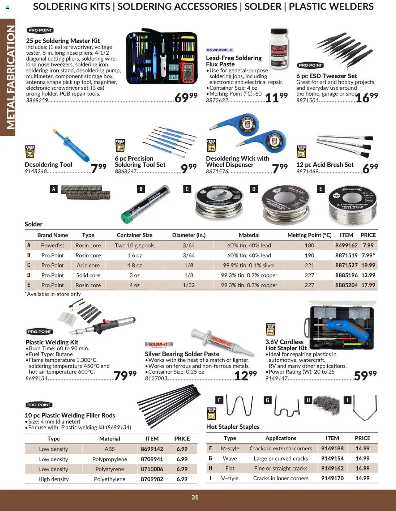 Princess Auto flyer valid from 16.04.2025 | Page: 33 | Products: PC, Iron, Brush