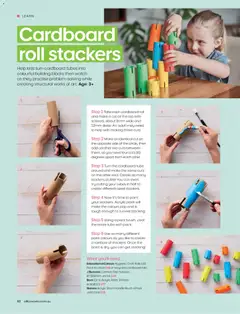 Preview of Officeworks Magazine - valid from 01.01.2026 | Page: 32 | Products: Brush, Scissors, Coat, Watch