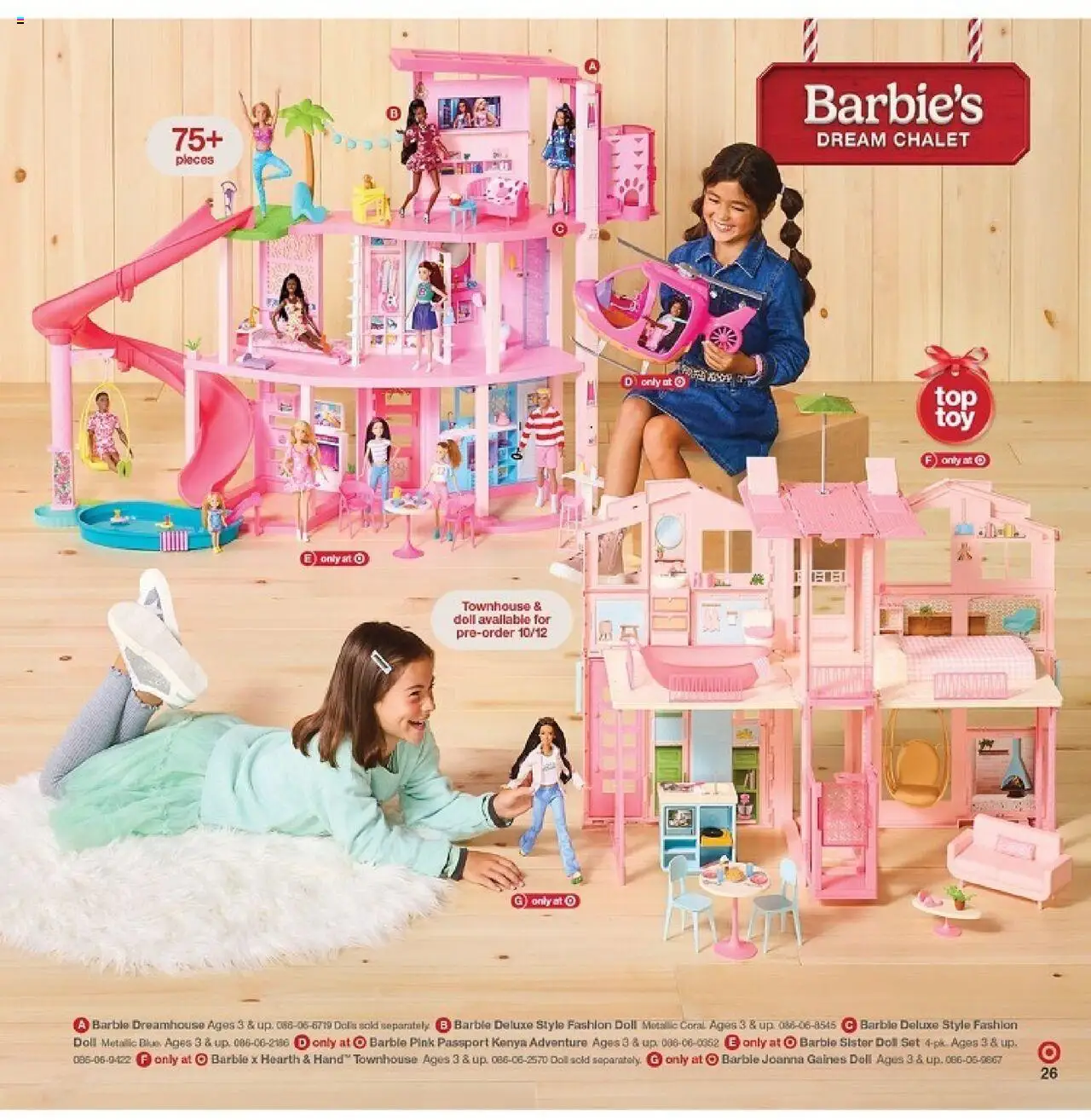 Nuevas ofertas de Target válidas en toda la República Mexicana desde el 10.10.2025. ¡Encuentra las mejores ofertas en Target folleto! | Página: 26