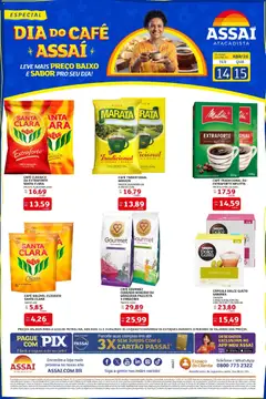 Assaí Atacadista ofertas - PE - Pré-Visualização do folheto da loja Assaí Atacadista, válido de 14.04.2026