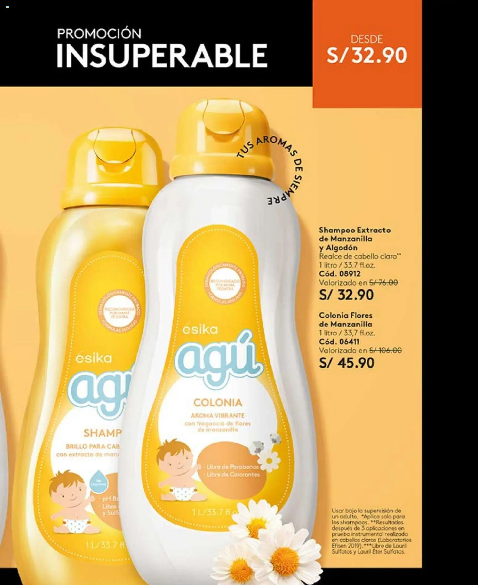 Catálogo Ésika válido desde 27.12.2025 | Página: 125 | Productos: Shampoo, Fragancia