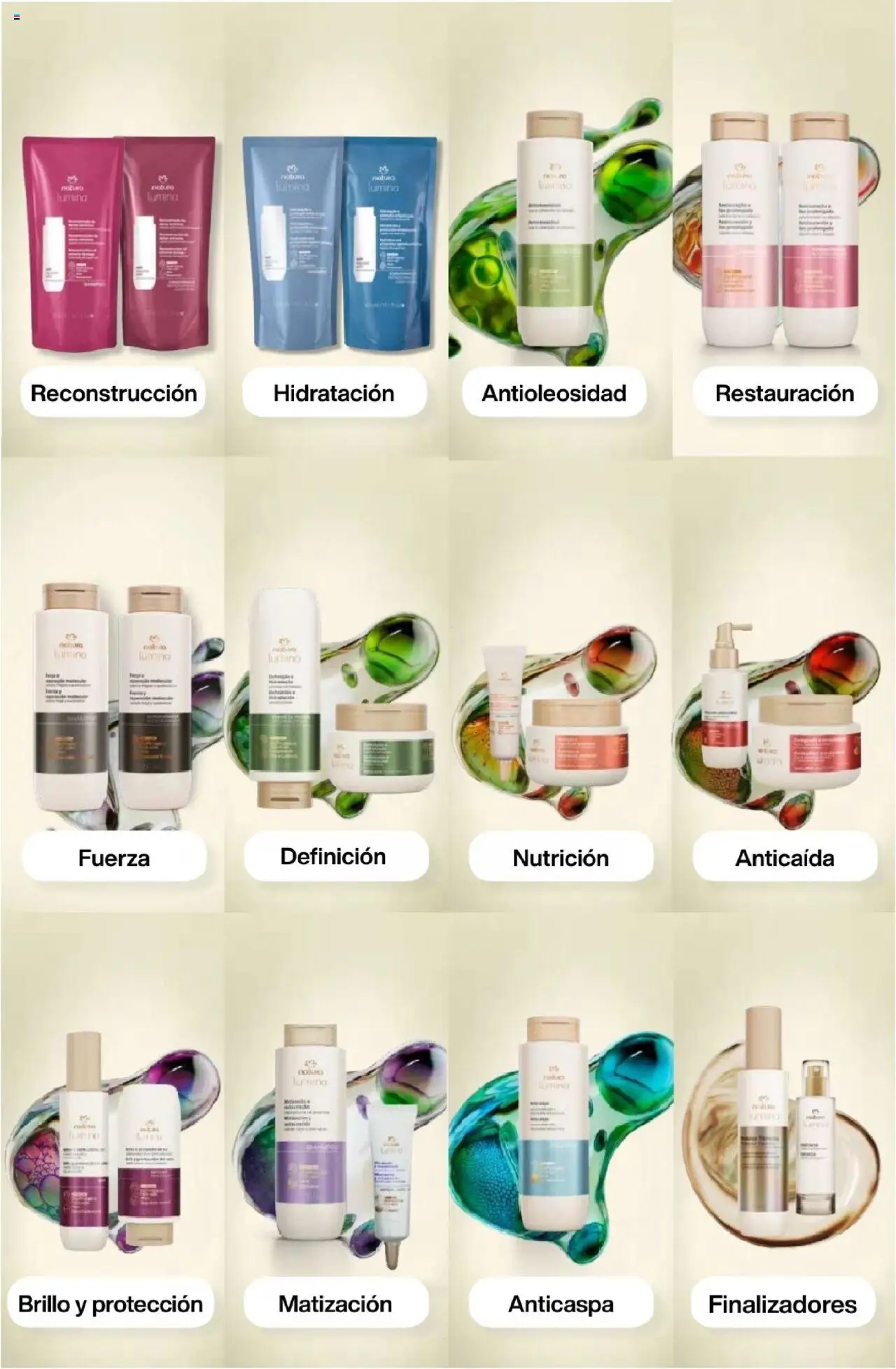 Natura - Catálogo Ciclo 15 │ válido desde el 01.10.2025 | Página: 214 | Productos: Brillo
