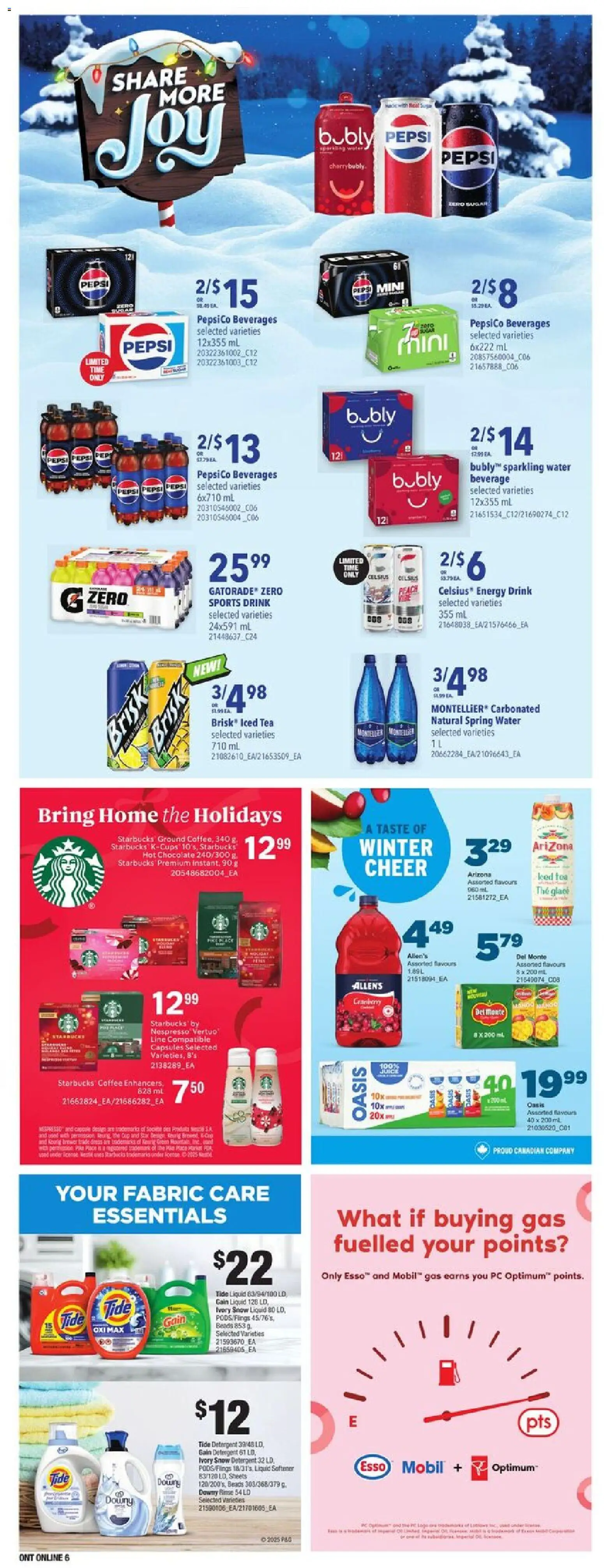 Loblaws flyer valid from 11.12.2025 | Page: 25