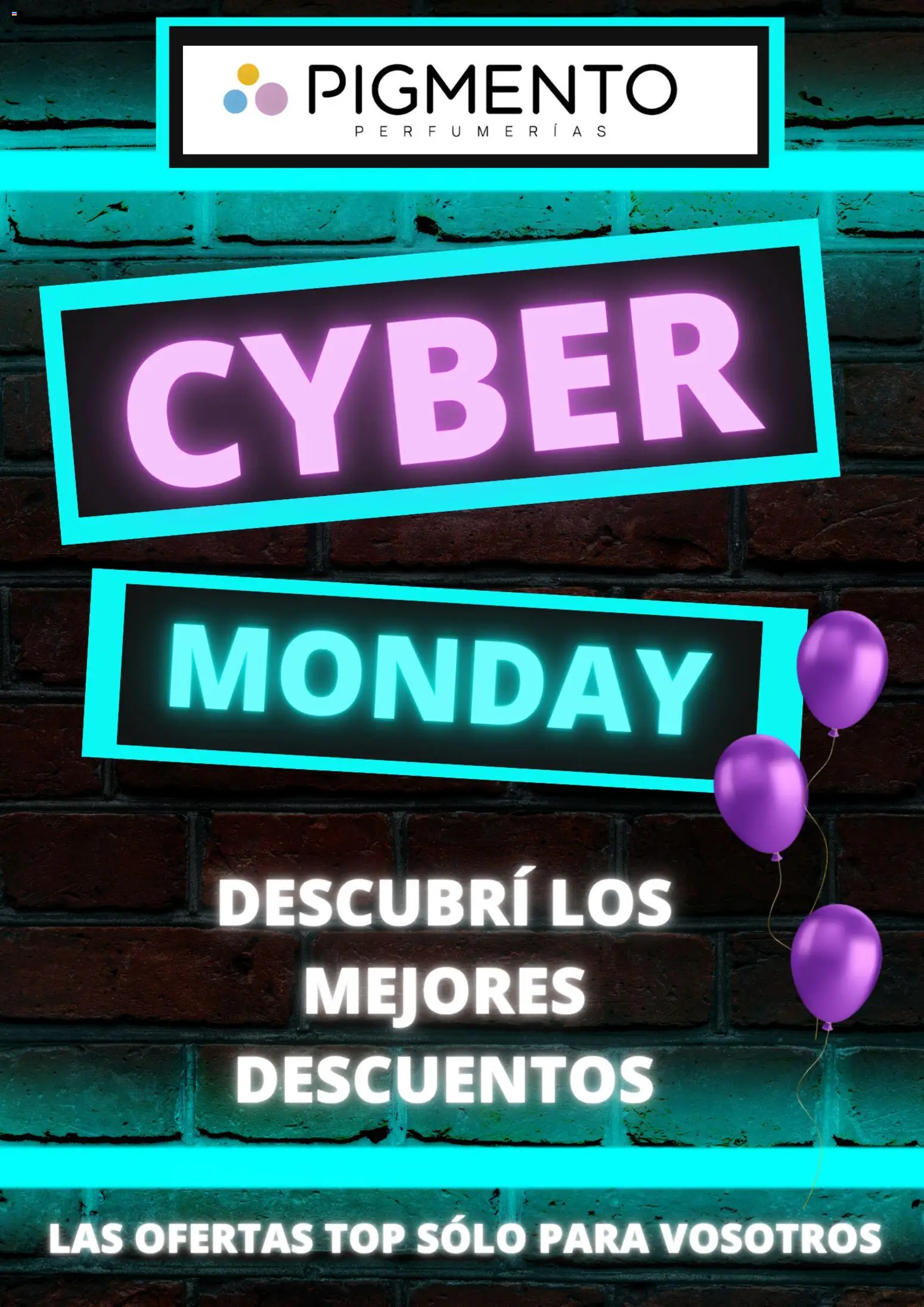 Pigmento Cyber Monday │ válido desde el 03.11.2025 | Página: 1 | Productos: Top