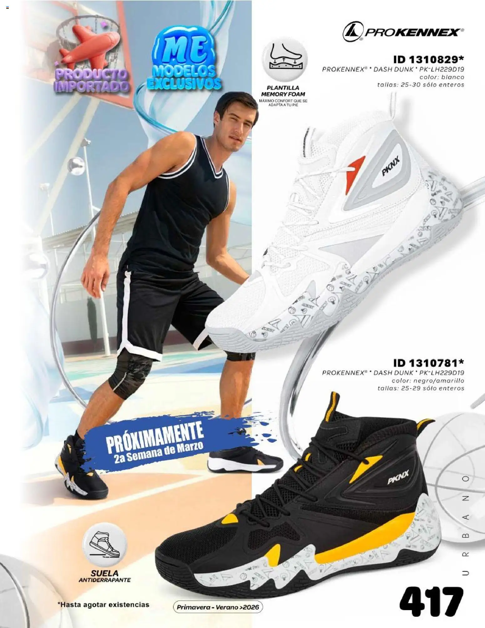 Nuevas ofertas de Price Shoes válidas en toda la República Mexicana desde el 15.02.2026. ¡Encuentra las mejores ofertas en Price Shoes catálogo Urbano! | Página: 417