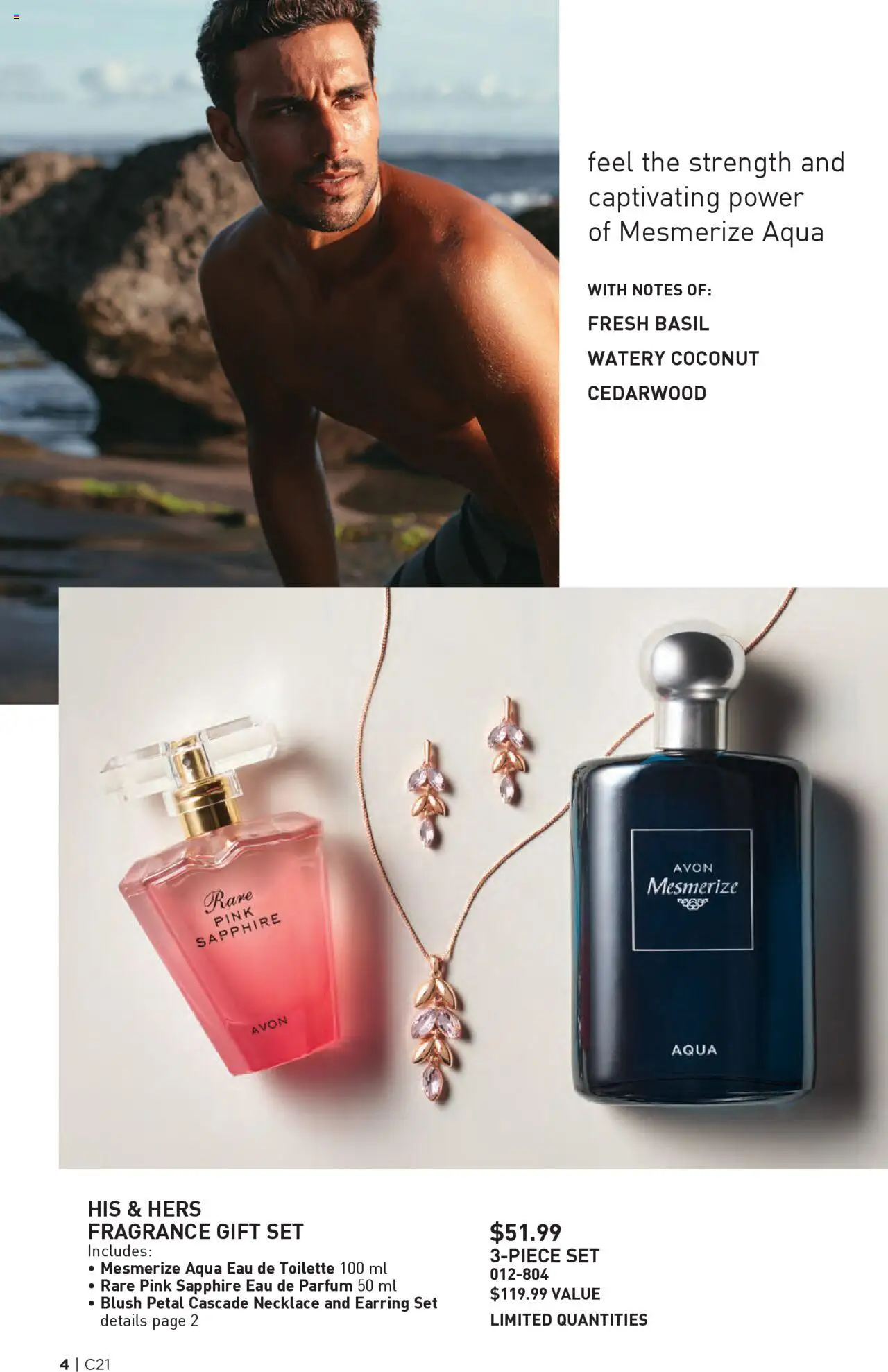 Avon flyer valid from 09.10.2025 | Page: 4 | Products: Fragrance, Eau de toilette, Blush, Toilette