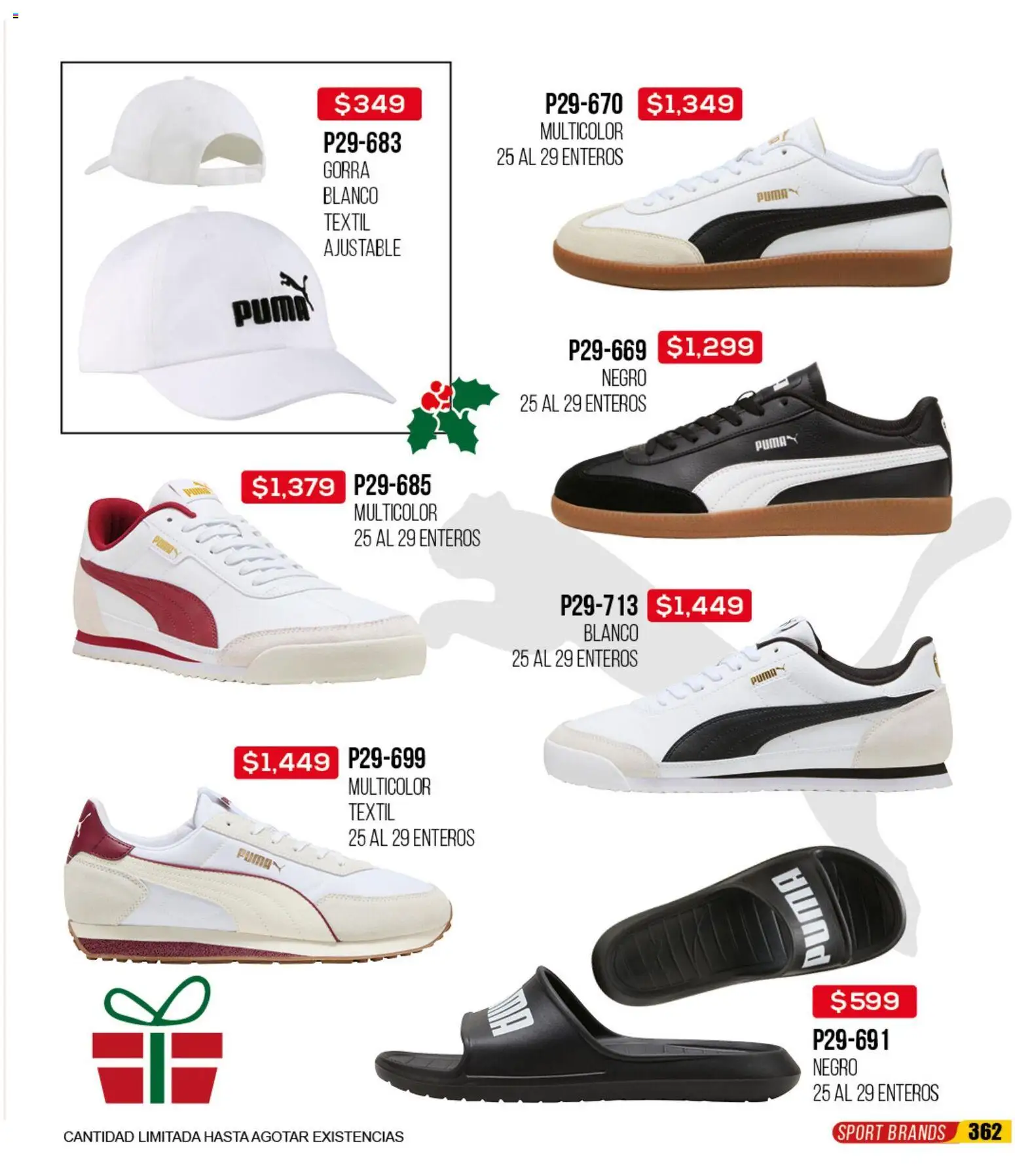 Nuevas ofertas de Cklass válidas en toda la República Mexicana desde el 30.11.2025. ¡Encuentra las mejores ofertas en Cklass catálogo Rebajas Navideñas Ropa! | Página: 620 | Productos: Gorra