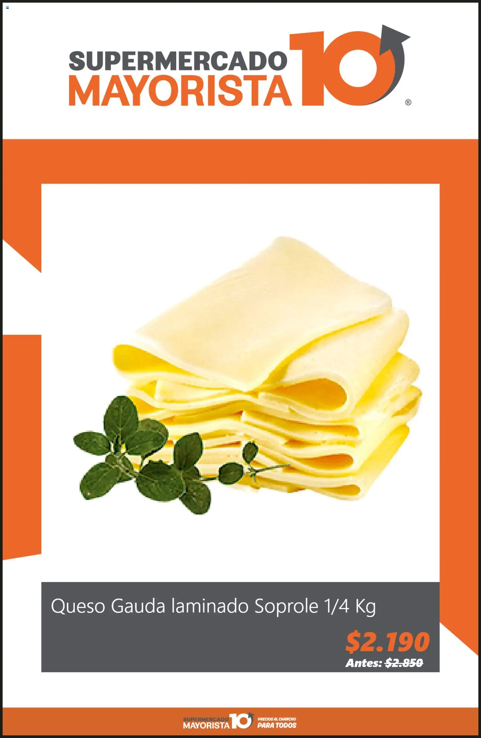 Mayorista 10 Ofertas  │ válido desde el 16.04.2026 | Página: 5 | Productos: Queso