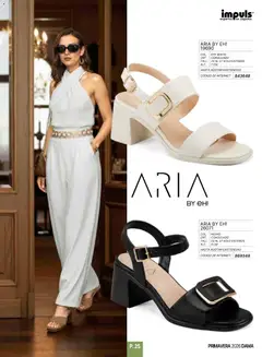 Vista previa de Impuls catálogo Primavera, nuevo folleto de la tienda, válido en México a partir del 01.01.2026 | Página: 27 | Productos: Zapatos