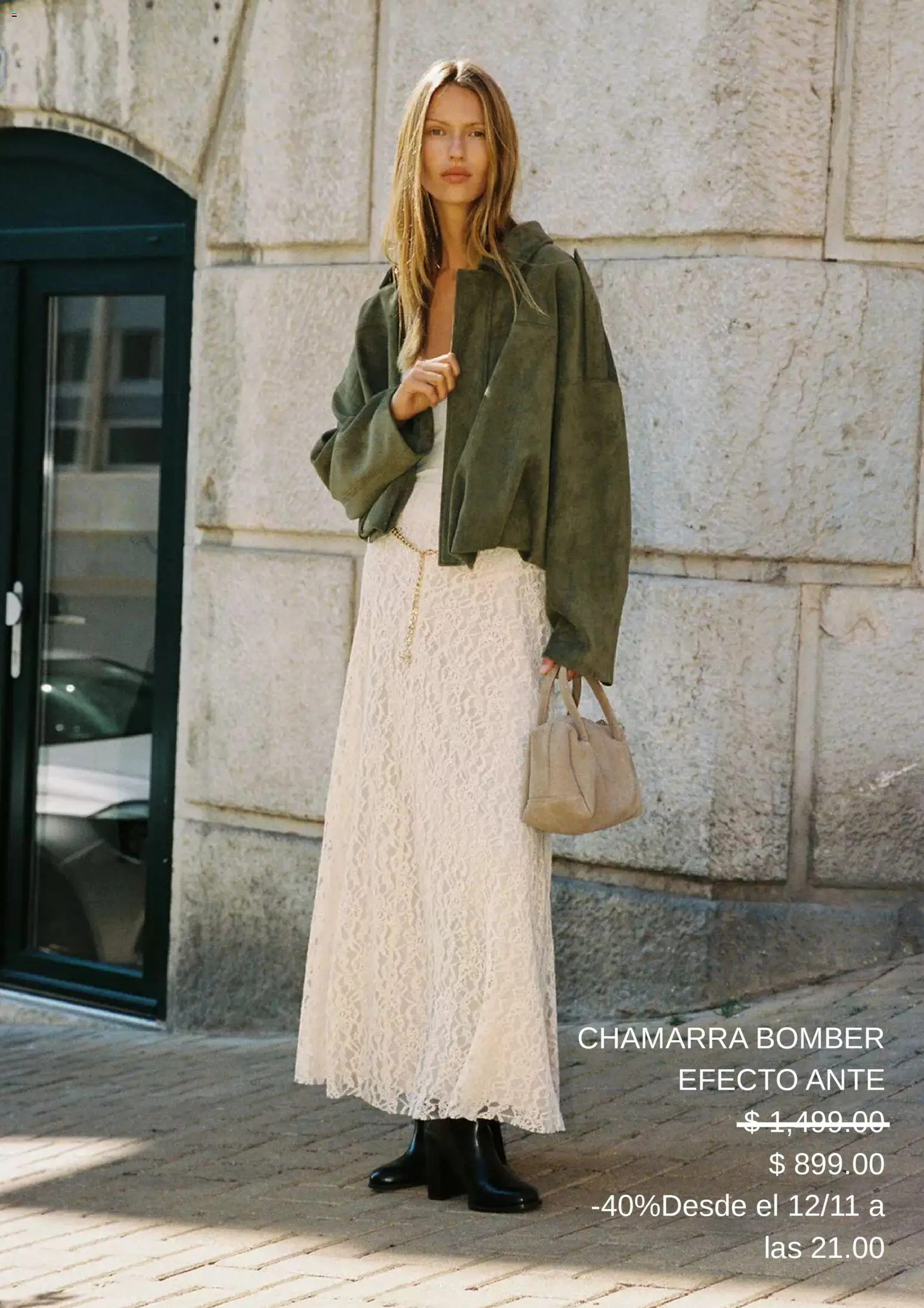 Nuevas ofertas de Zara válidas en toda la República Mexicana desde el 12.11.2025. ¡Encuentra las mejores ofertas en Zara Buen Fin! | Página: 3 | Productos: Chamarra