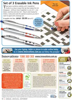 Innovations catalogue - valid from 30.07.2025 | Page: 14